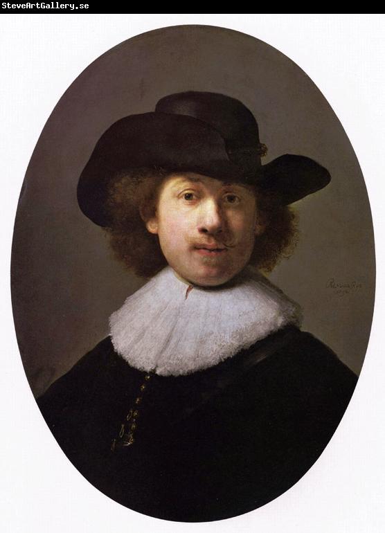 REMBRANDT Harmenszoon van Rijn Self-Portrait (mk33)